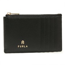 FURLA CAMELIA M ZIPPED CARD CASE WP00310 ARE000 O6000 NERO