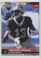 2017-18 Panini Instant NFL NFC South Champions /83 Michael Thomas #213 0w0