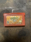 Pokemon: FireRed Version (Nintendo Game Boy Advance, 2004) Authentic & Tested