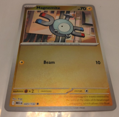 Magnemite 045/132 MEG Mega Evolution Reverse Holo English