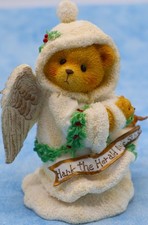 Cherished Teddies Stormi 176001 Hark The Herald Angels Sing Angel Bear w/ Box