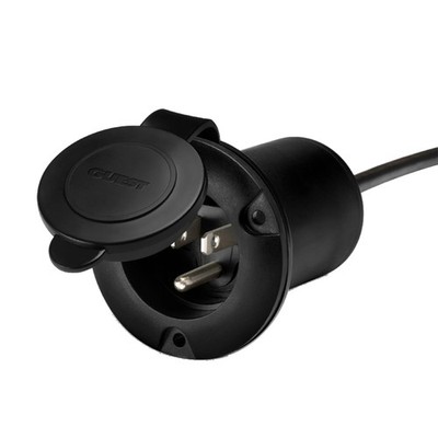 Guest 150Phb Ac Universal Plug Holder Black