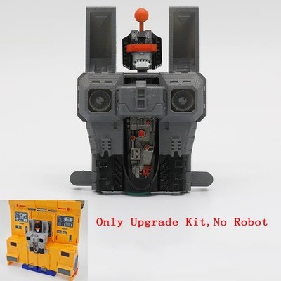 Energon Universe Skywarp Body Upgrade Kit For DCS Teletraan I Accessories
