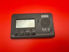 Korg GA-2 guitar Bass Tuner Tested Working