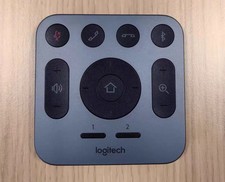 1X Logitech CC4000E with 8-Way Bluetooth Remote Control Battery is not included