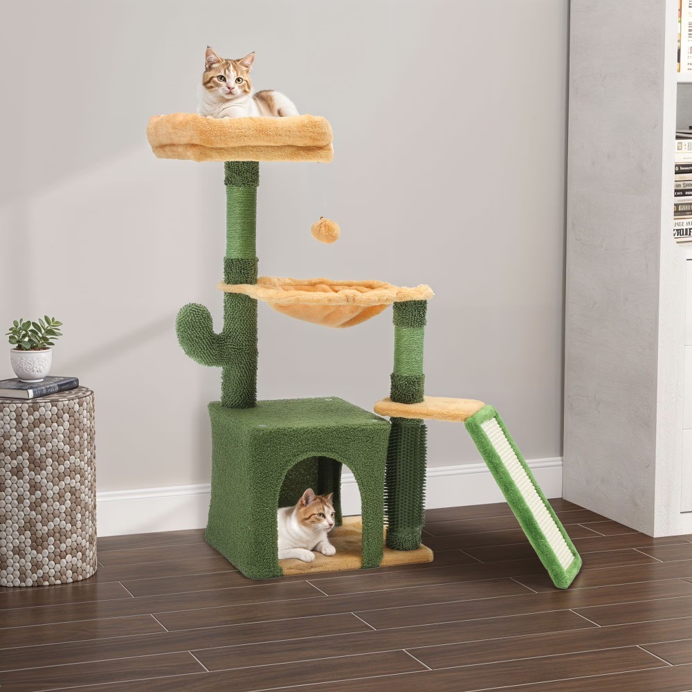 20 x 20 cat litter box Hidden Cat Litter Box Enclosure w/ Scratching Pad & Storage, 31.5" x 20" x  24", White