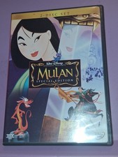 Mulan (DVD, 1998) - 2 Disc Set, Special Edition Disney 