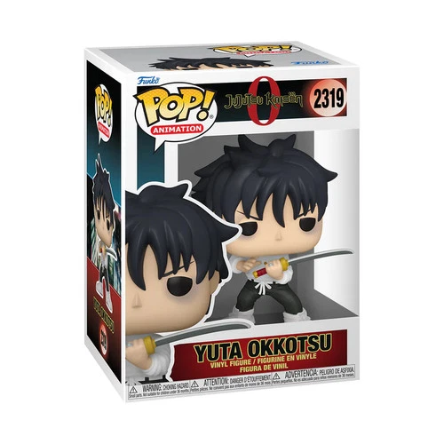 *IN HAND* Funko Pop! Anime: Jujutsu Kaisen 0 - Yuta Okkotsu #2319