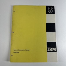 IBM Fortran Book General Information Manual 1...