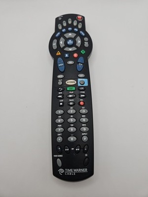 Time Warner Cable Universal Remote 5 DEVICE TWC ALAS OCAP 1056B01 BLUE LOGO ver