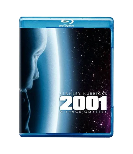 2001: A Space Odyssey Sci-Fi & Fantasy Blu-rays