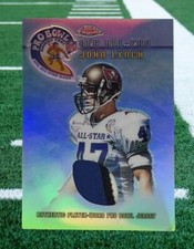 2001 Topps Chrome Pro Bowl JOHN LYNCH 3 Color Jersey Relic Tampa Bay Buccaneers