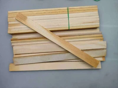 10pcs Aged Spruce Wood Violin Bass-bar,Fiddle Violin Bass beam Blanks