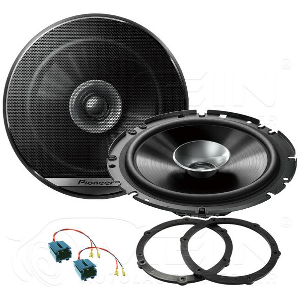 Pioneer Lautsprecher FüR Opel Corsa F Ab 2019 Heck TüR Hinten 1-Weg 280W #Bzaa-image