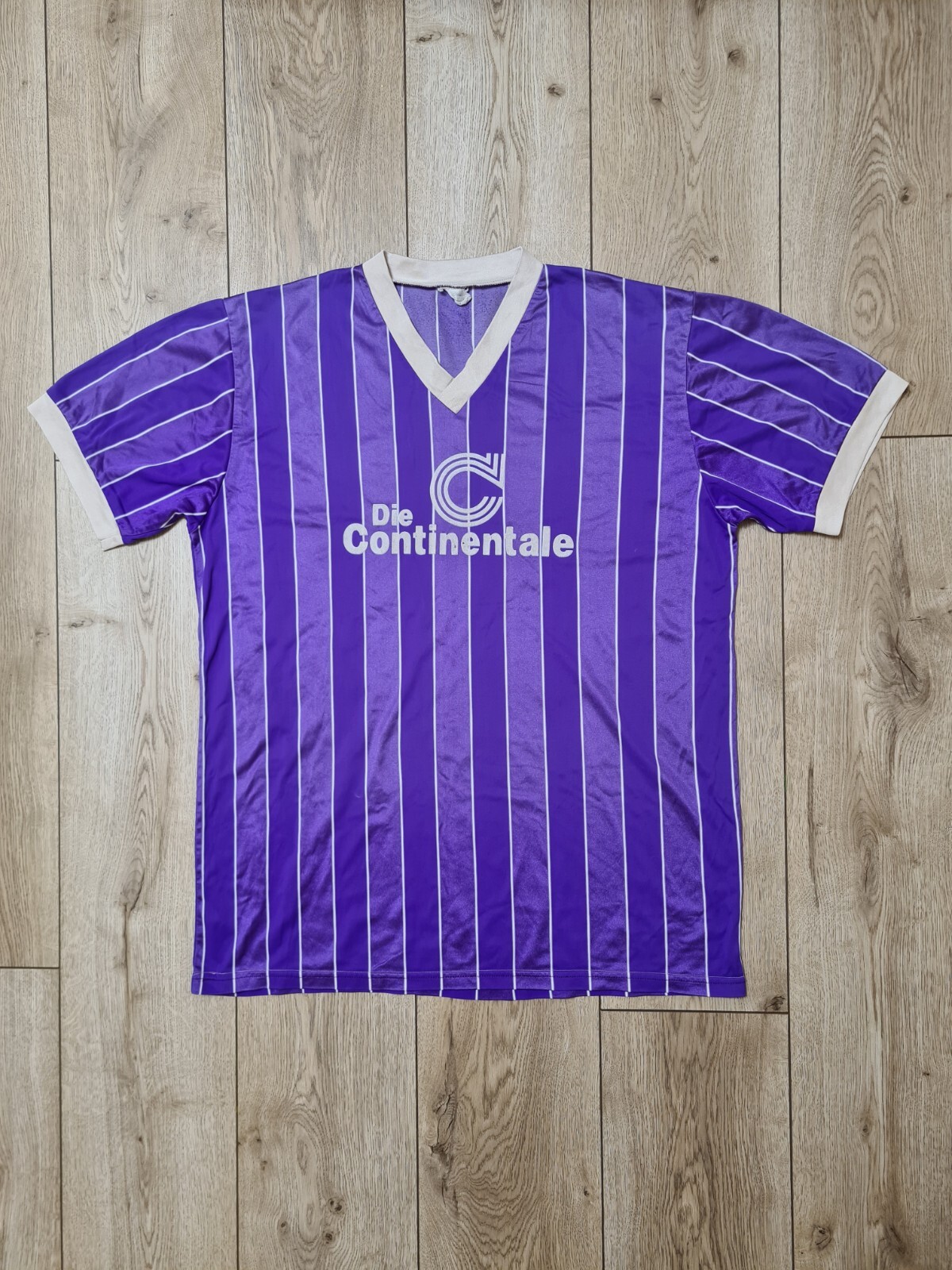 BORUSSIA DORTMUND 90s VINTAGE TRAINING SOCCER JERSEY FOOTBALL SHIRT PURPLE XL