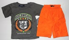 Rocawear Infant Boys Shorts Outfit Estabilished 1999 Size 12M NWT