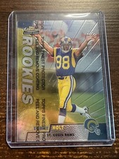 K448 - 1999 Finest #175 Torry Holt RC