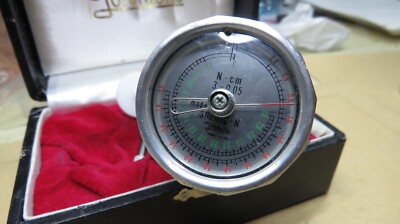 TOHNICHI Drehmoment Prüfgerät Messgerät Gauge 300 ATG-N Messuhr -V159-5#