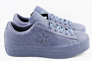 one star platform leather