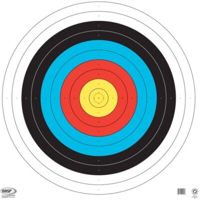 Paper Target 80 cm. 25 Pack Tag Weight Shooting Practice Bow Hunting Crossbow