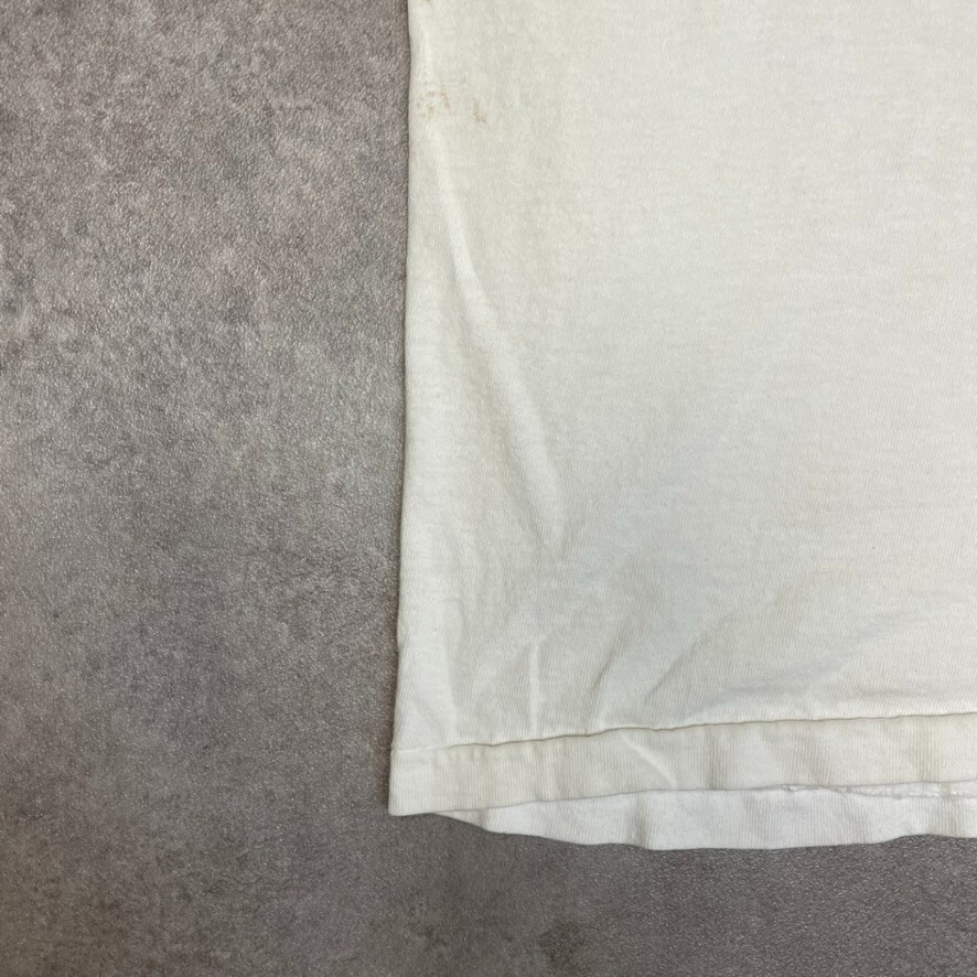 Champion T-Shirt Mens Olympics Flags Wrap Around Single Stitch Tee White Large image 7