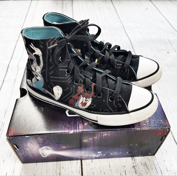 Converse Space Jam A New Legacy Looney Toons Tune Squad Hi Youth