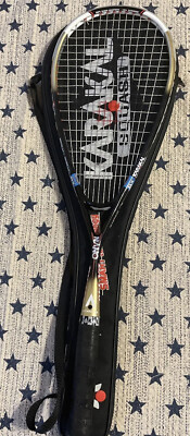 Raquette De Squash Karakal BX-140 – Modèle D'occasion En Bon état