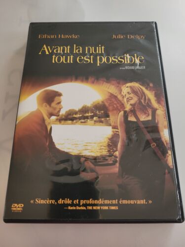 Avant La Nuit Tout Est Possible - DVD 2004 Bilingual  - Ethan Hawke - Picture 1 of 2
