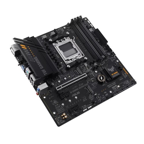 ASUS TUF GAMING A620M-PLUS AMD A620 Socket AM5 micro ATX Motherboard - Picture 3 of 9