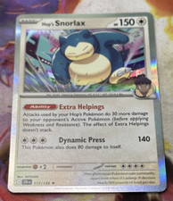 Hop's Snorlax 117/159 Sv09: Journey Together Holo Rare