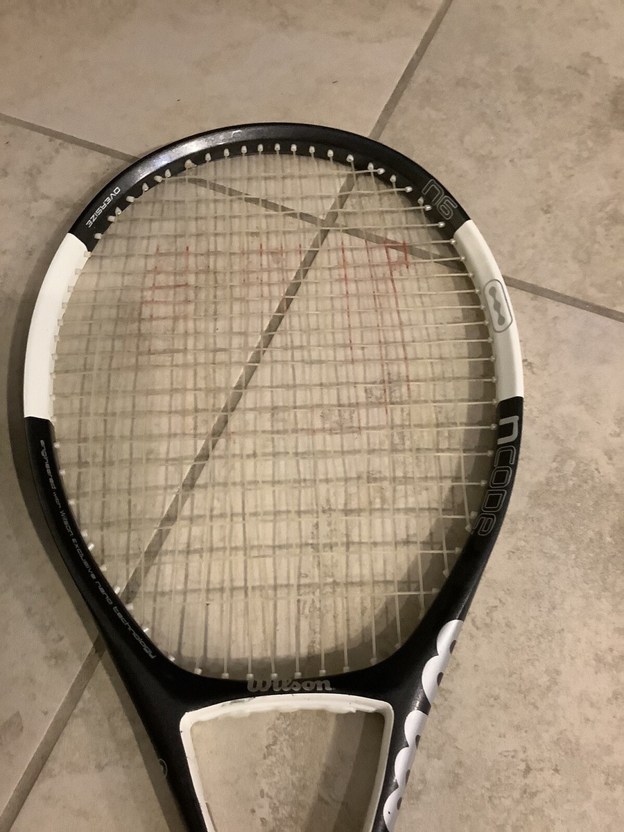 ウィルソンn6 Wilson NCODE N6 Oversize 27.5” Tennis Racquet (9oz, #2, 4 1