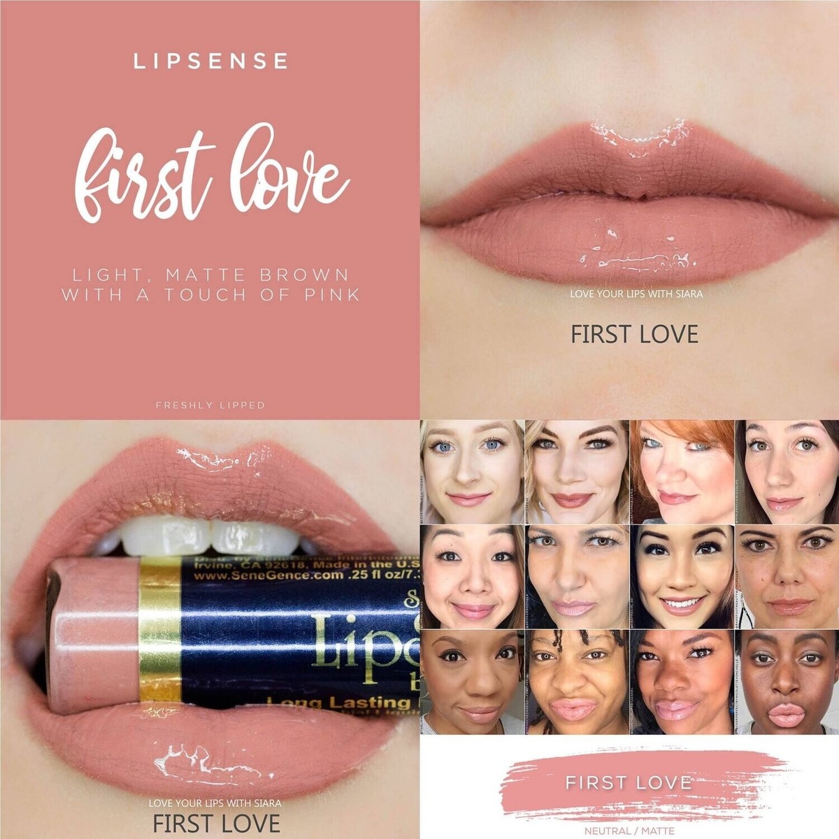 Lipsense by Senegence, Color: First Love | eBay