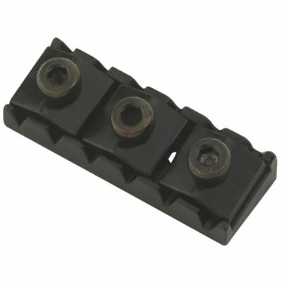 Floyd Rose FR1NL2B 1000 Series/Special Left-Handed Locking Nut, L2, Black