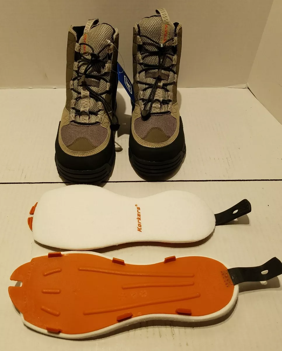 Korkers clearance double haul
