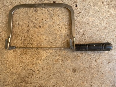 Vintage! Great Neck Coping Saw No. 9# | eBay