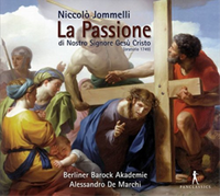 Niccolo Jommell Niccolo Jommelli: La Passione Di Nostro Signore Gesù Crist (Cd)
