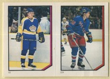 1986-87, O-PEE-CHEE, Hockey Stickers, #'s 11-252, UPick from list