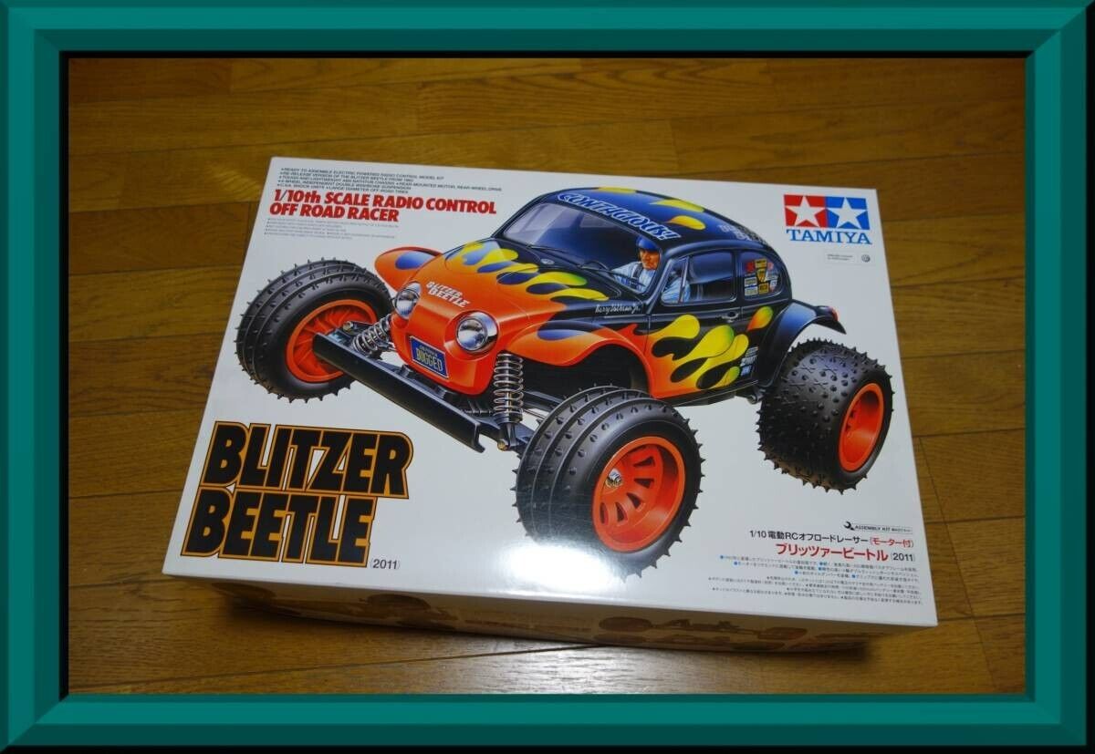 Tamiya 1/10 Electric RC Car Series No. 502 Blitzer Beetle (2011