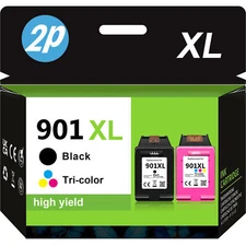 901XL Ink Cartridges For HP 901 Officejet 4500 J4540 J4550 J4580 J4640 Printers