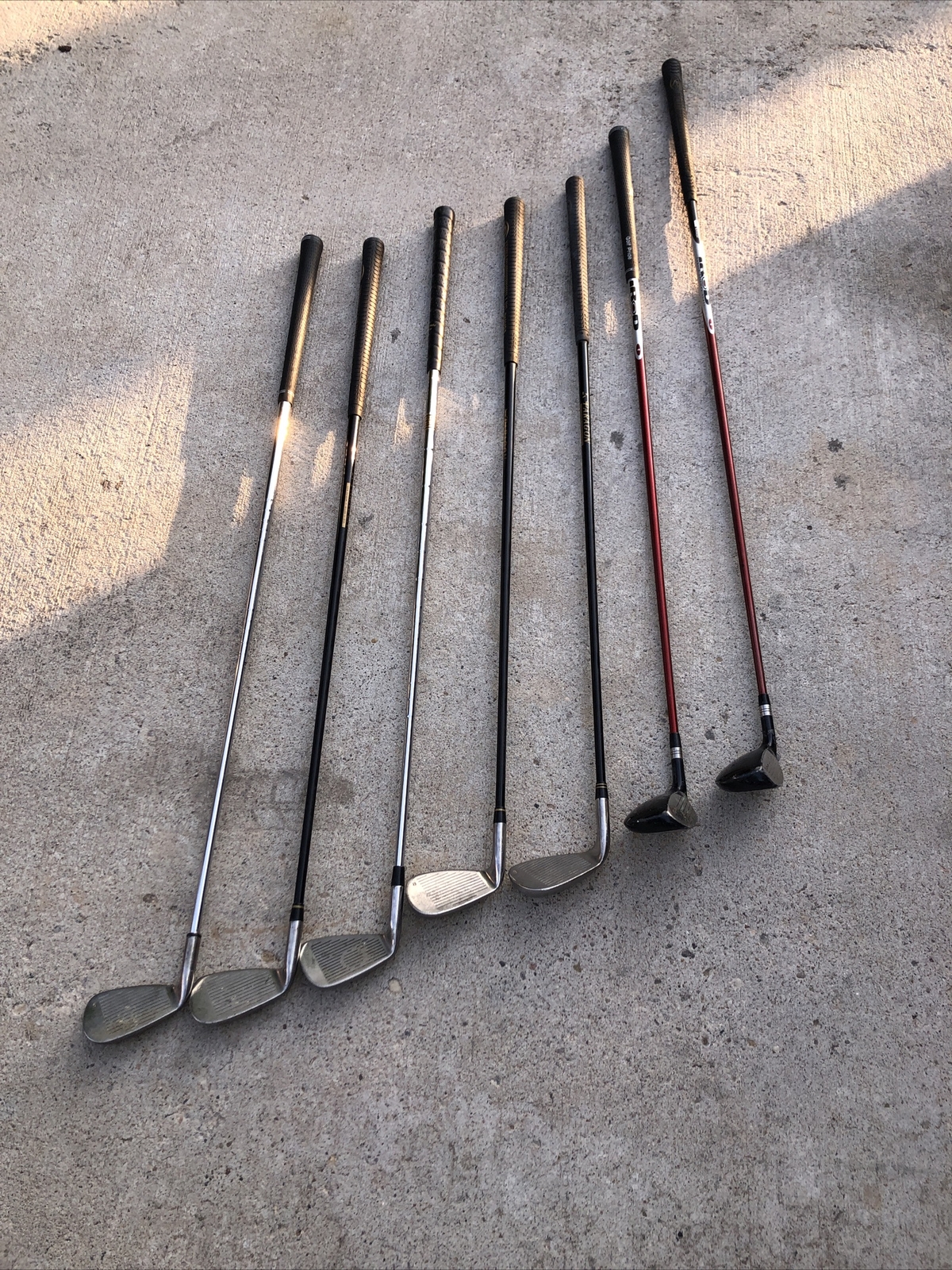 Viper Golf Clubs Set of 7, 1 King Viper Oversized eBay
