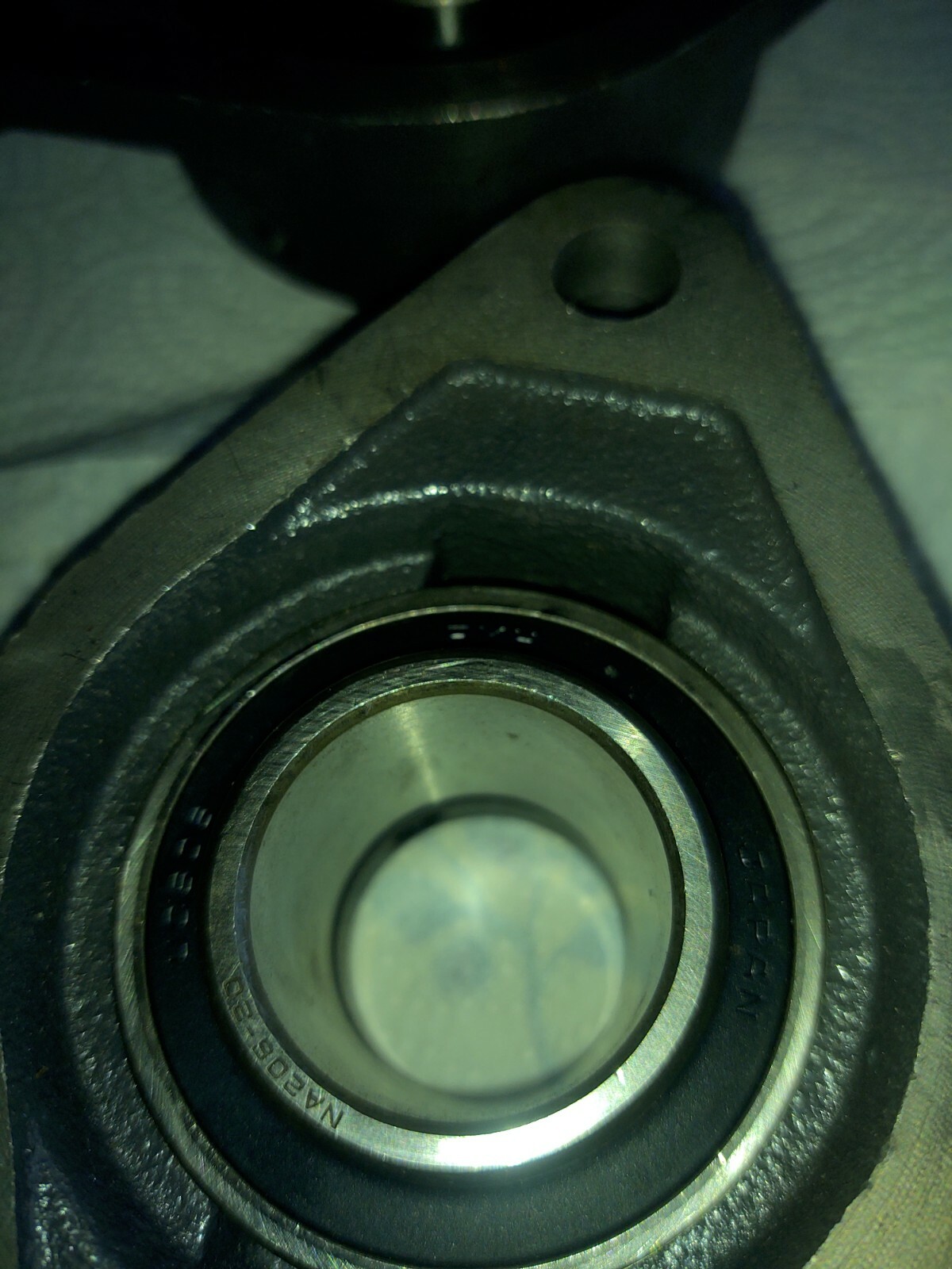 IPTCI 2 BOLT FLANGE BEARING (LOT OF TWO) NFL206 for sale online | eBay