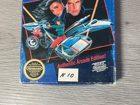 Spy Hunter (NES, 1987) Game & Box - Ex-Rental - Sunsoft