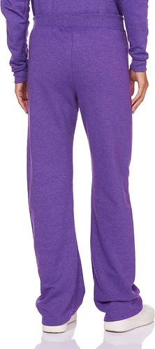 Hanes Women's EcoSmart Sweatpants with Open Bottom Legs - Picture 16 of 19