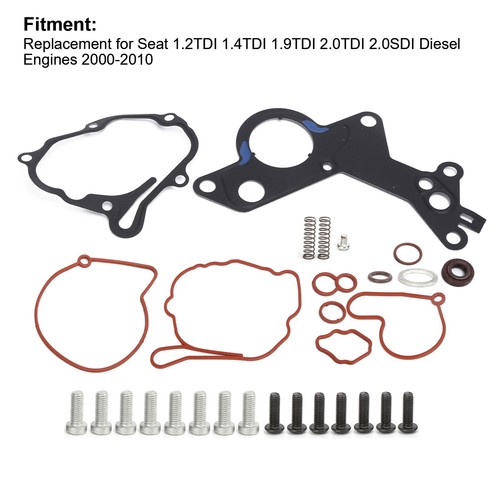 Vacuum Fuel Tandem Pump Repair Kit 038145209 for 1.2TDI 1.4TDI 1.9TDI 2.0TD - Picture 8 of 12