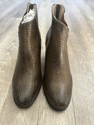 Casta Nave  Booties Ankle Boots Size 37 6.5
