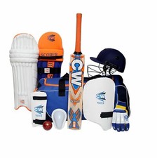 Left Hand Cricket Set Scorer- Best Set for children of all Age- 9 Pcs +Free Ship