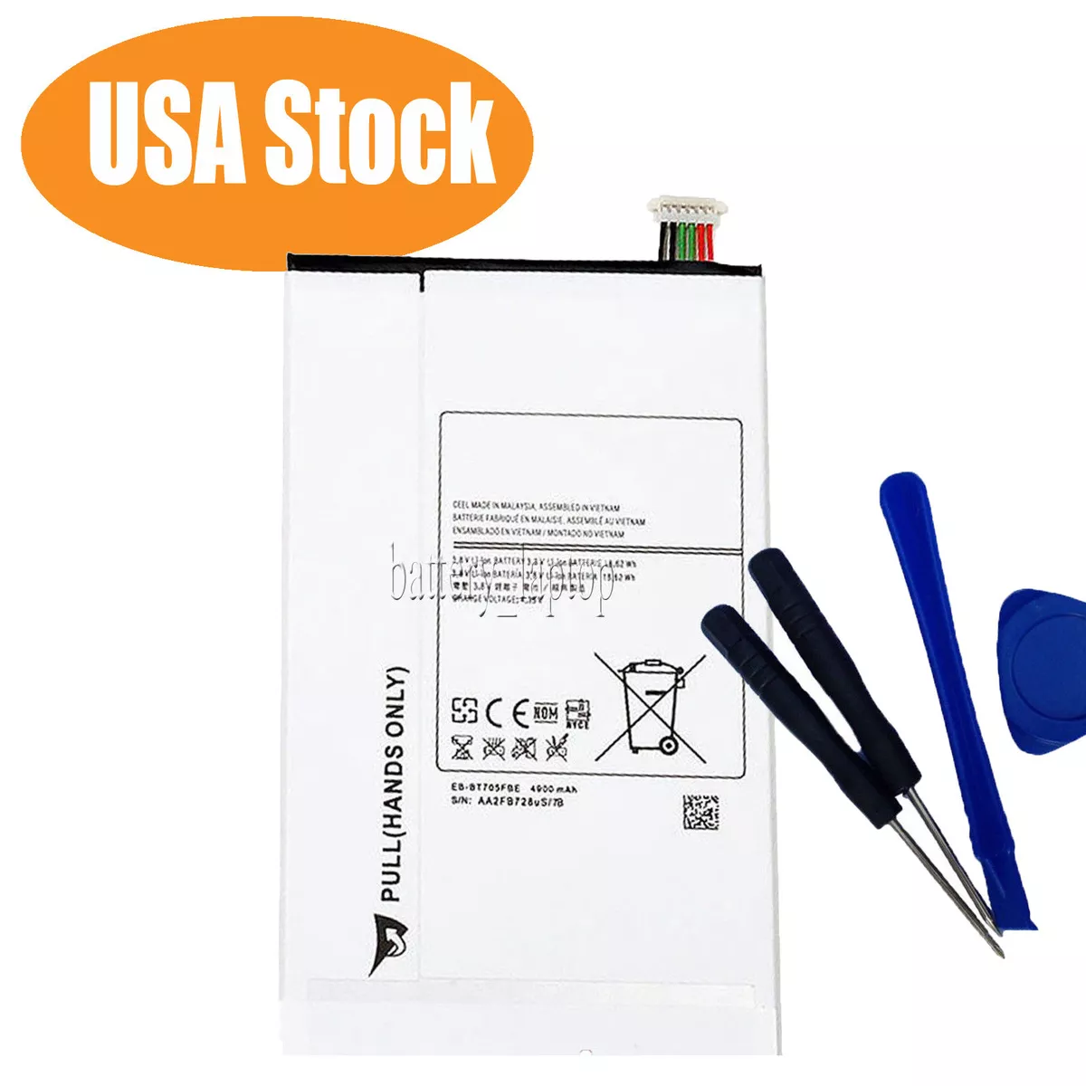 Battery Samsung Galaxy Tab S 8.4 WiFi, Samsung Klimt SC - 03G SM