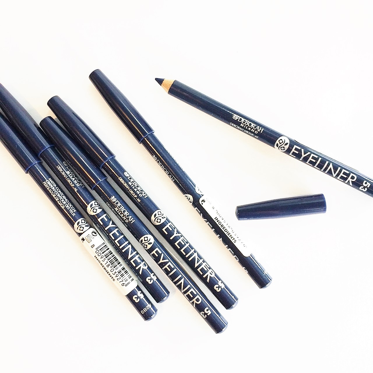 1 PZ MATITA OCCHI eyeliner pencil DEBORAH BLU  COL 53 LUNGA TENUTA LINER  STOCK