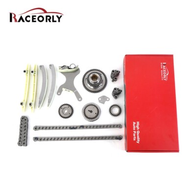 RACEORLY Timing Chain Kit For Dodge Ram 1500 Durango Dakota Jeep 03-08 4.7L SOHC