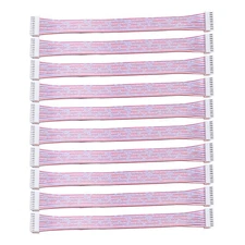 10 pcs Signal Ribbon Cable 18Pin 8 inch fit Bitmain Antminer Bitcoin Miner S21